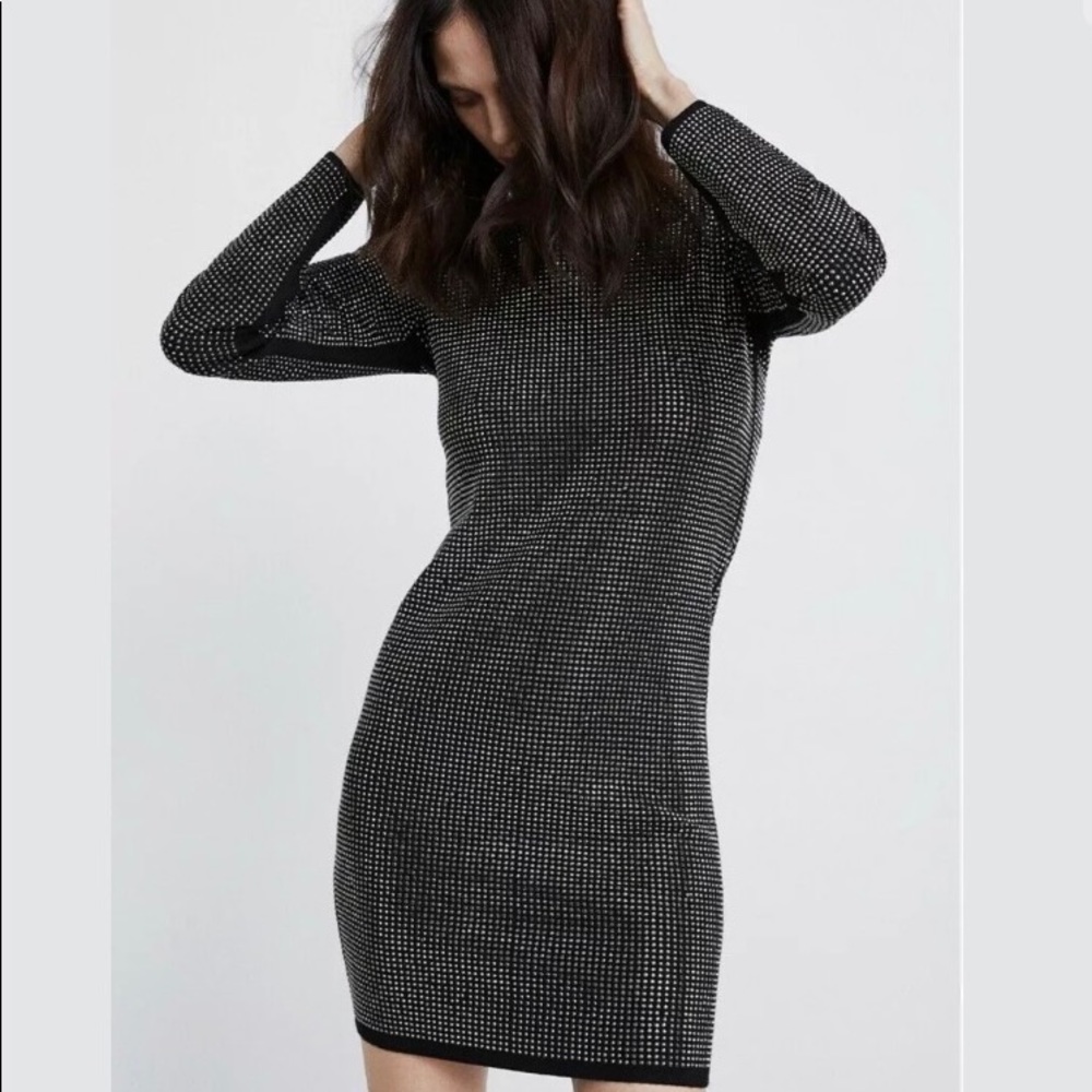 ZARA-Limited Edition Dress.     NWOT